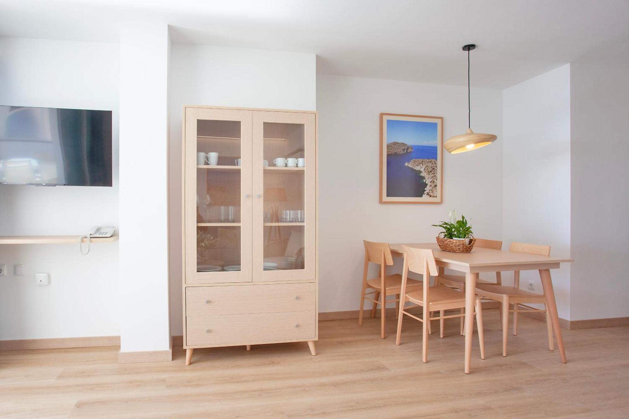 Apartaments Edificio Puerto Колонья Сант Джордин Экстерьер фото