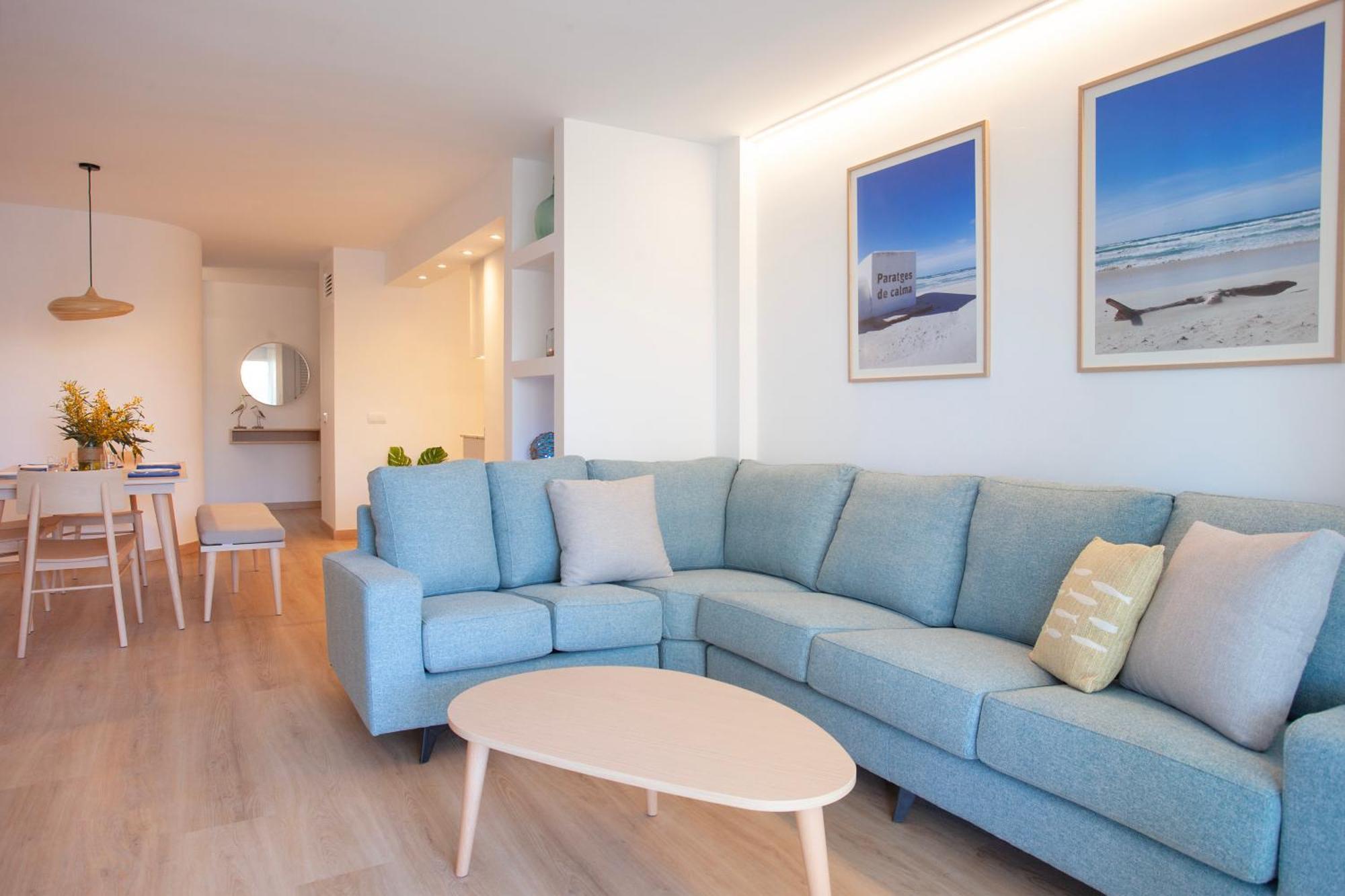 Apartaments Edificio Puerto Колонья Сант Джордин Экстерьер фото