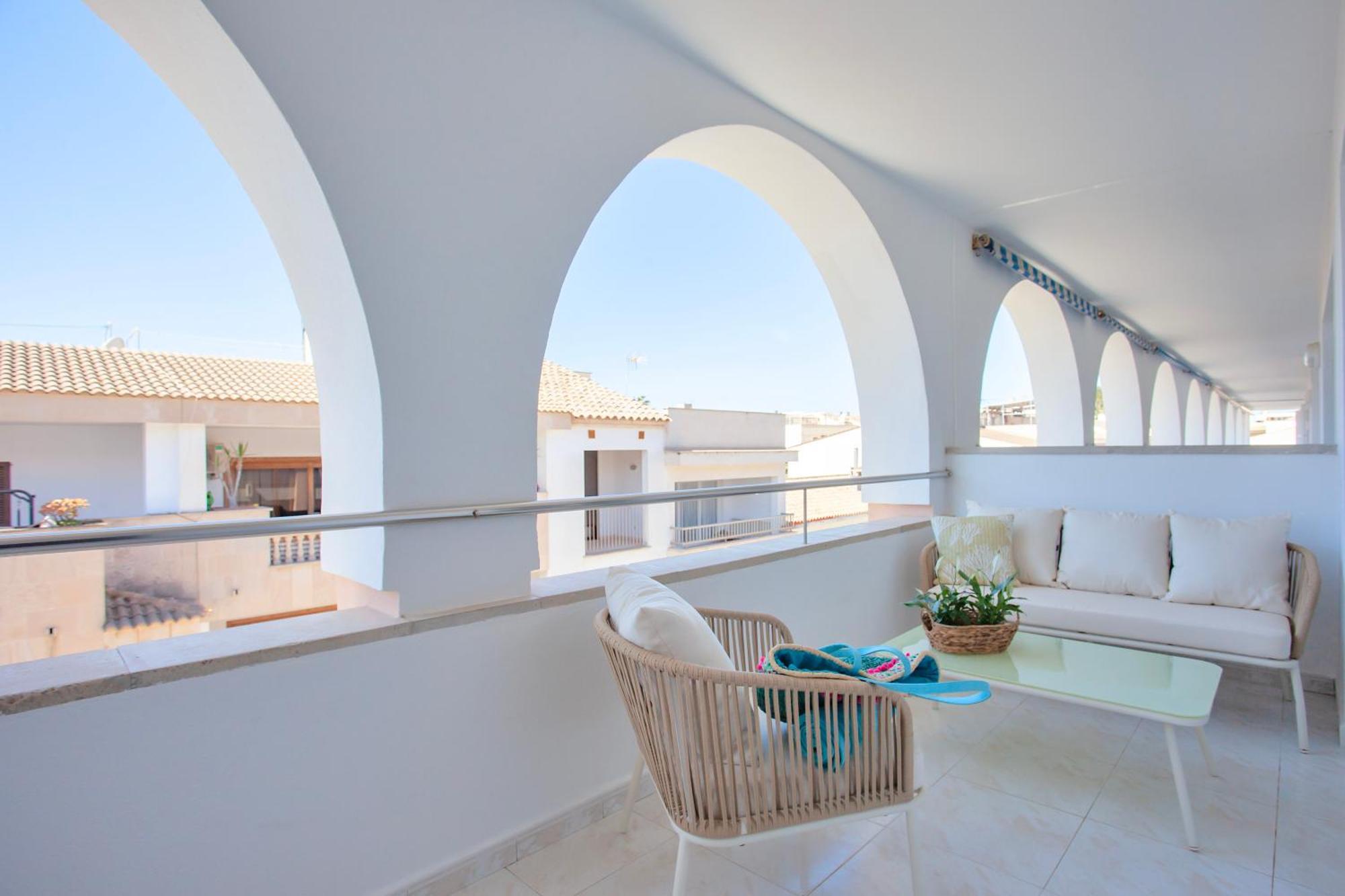 Apartaments Edificio Puerto Колонья Сант Джордин Экстерьер фото