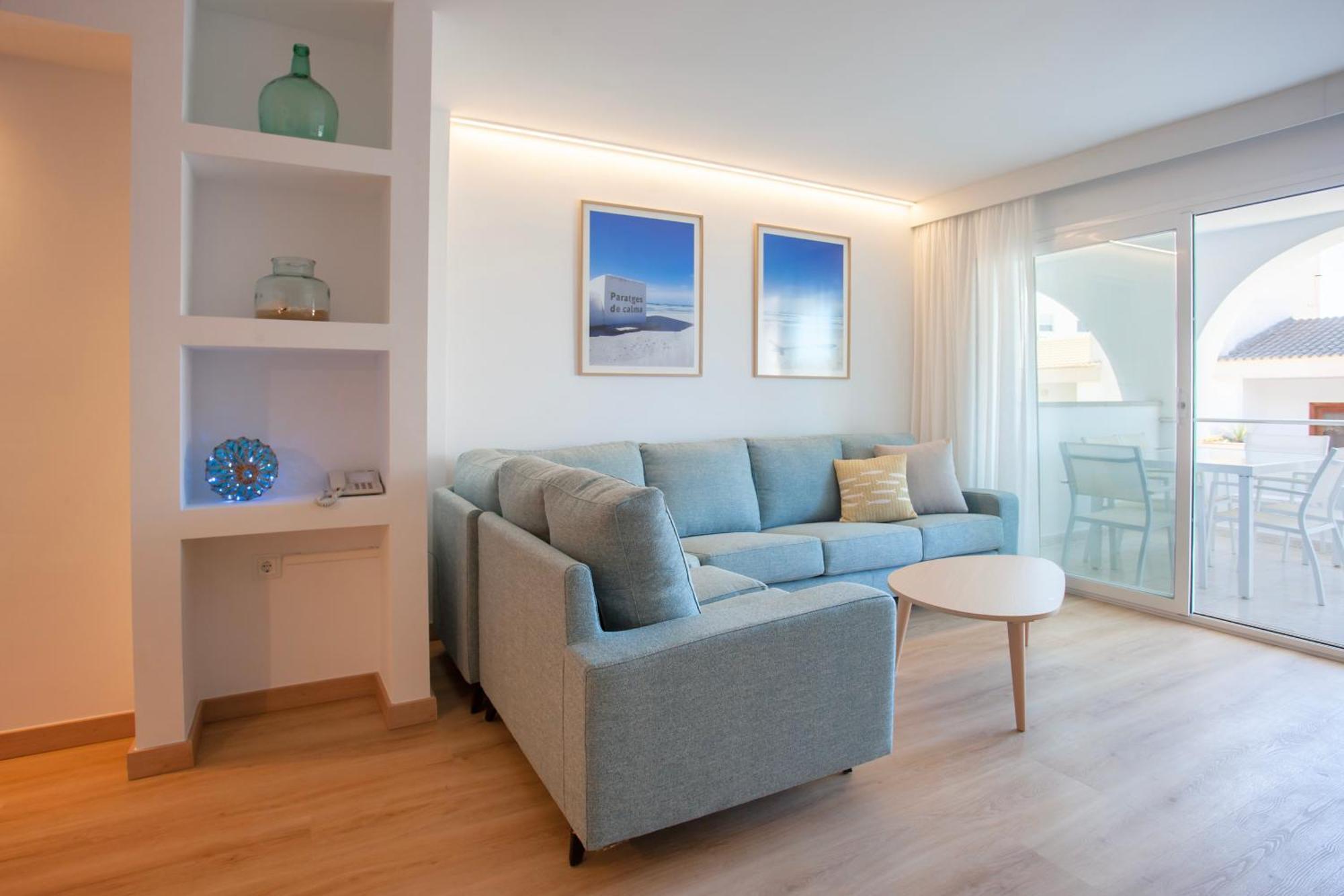 Apartaments Edificio Puerto Колонья Сант Джордин Экстерьер фото