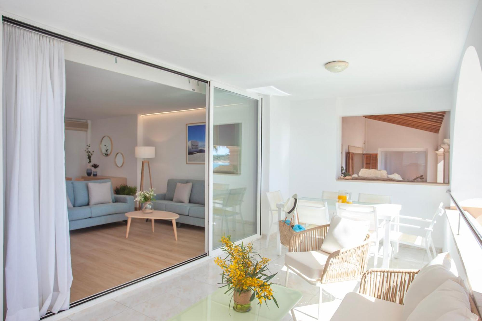 Apartaments Edificio Puerto Колонья Сант Джордин Экстерьер фото