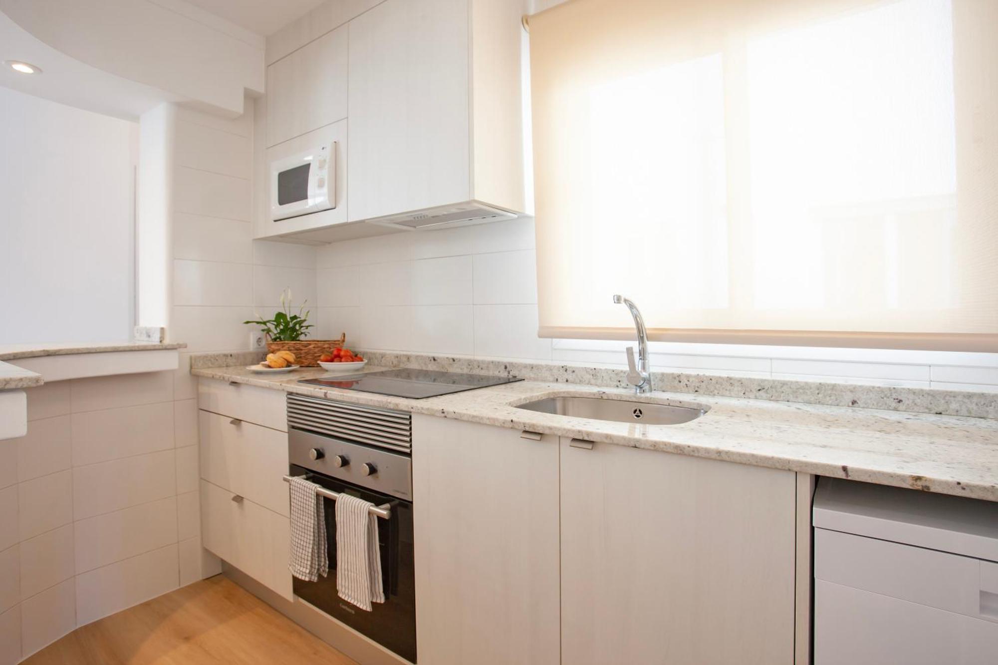 Apartaments Edificio Puerto Колонья Сант Джордин Экстерьер фото