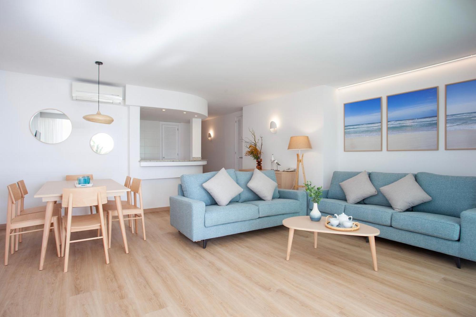 Apartaments Edificio Puerto Колонья Сант Джордин Экстерьер фото