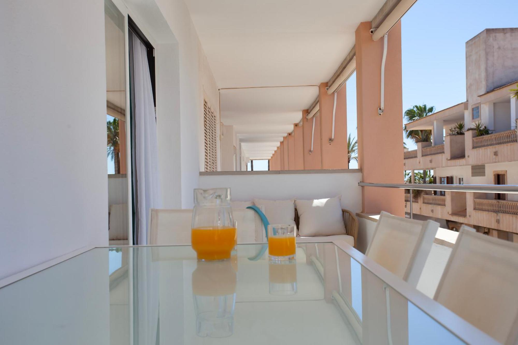 Apartaments Edificio Puerto Колонья Сант Джордин Экстерьер фото