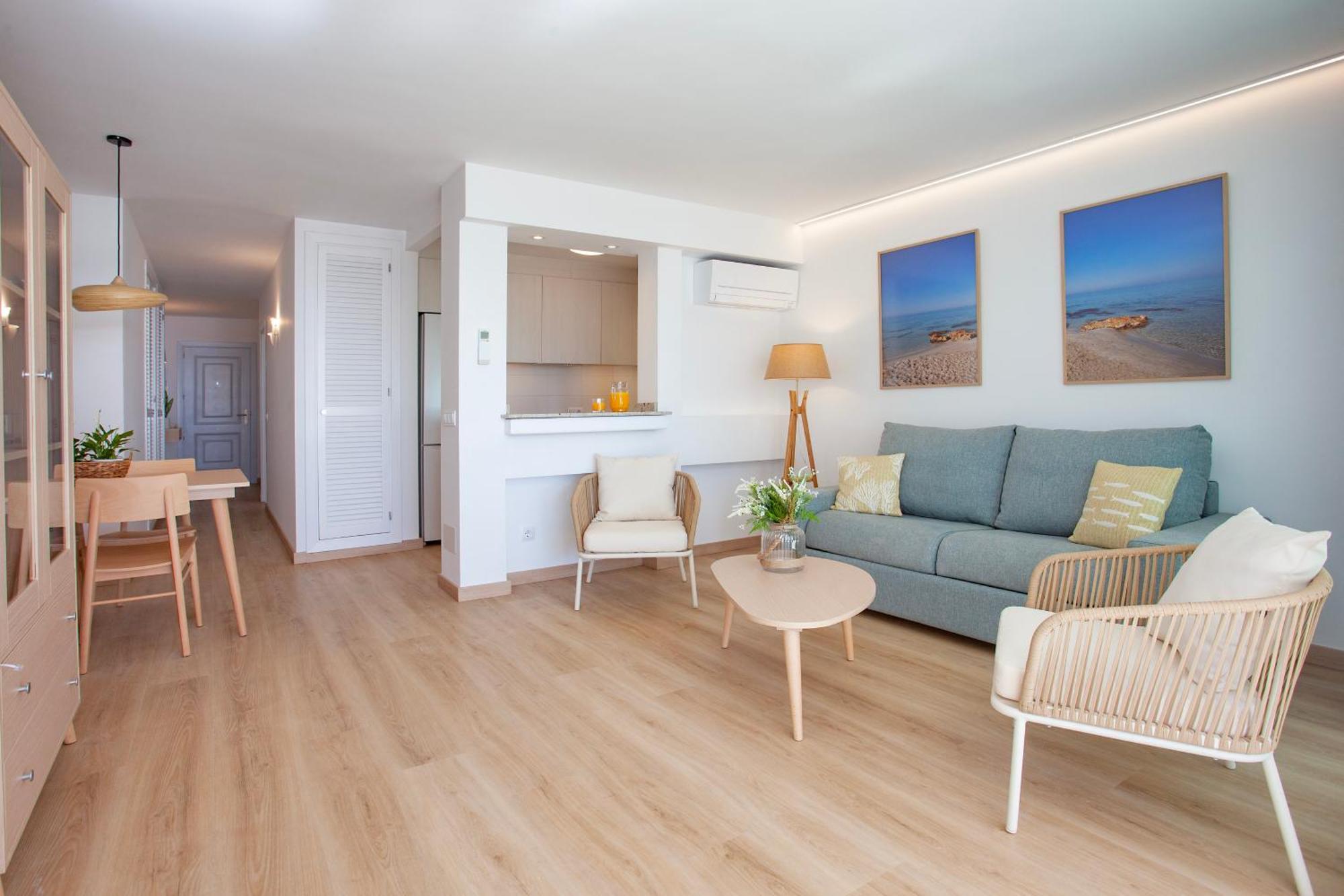 Apartaments Edificio Puerto Колонья Сант Джордин Экстерьер фото