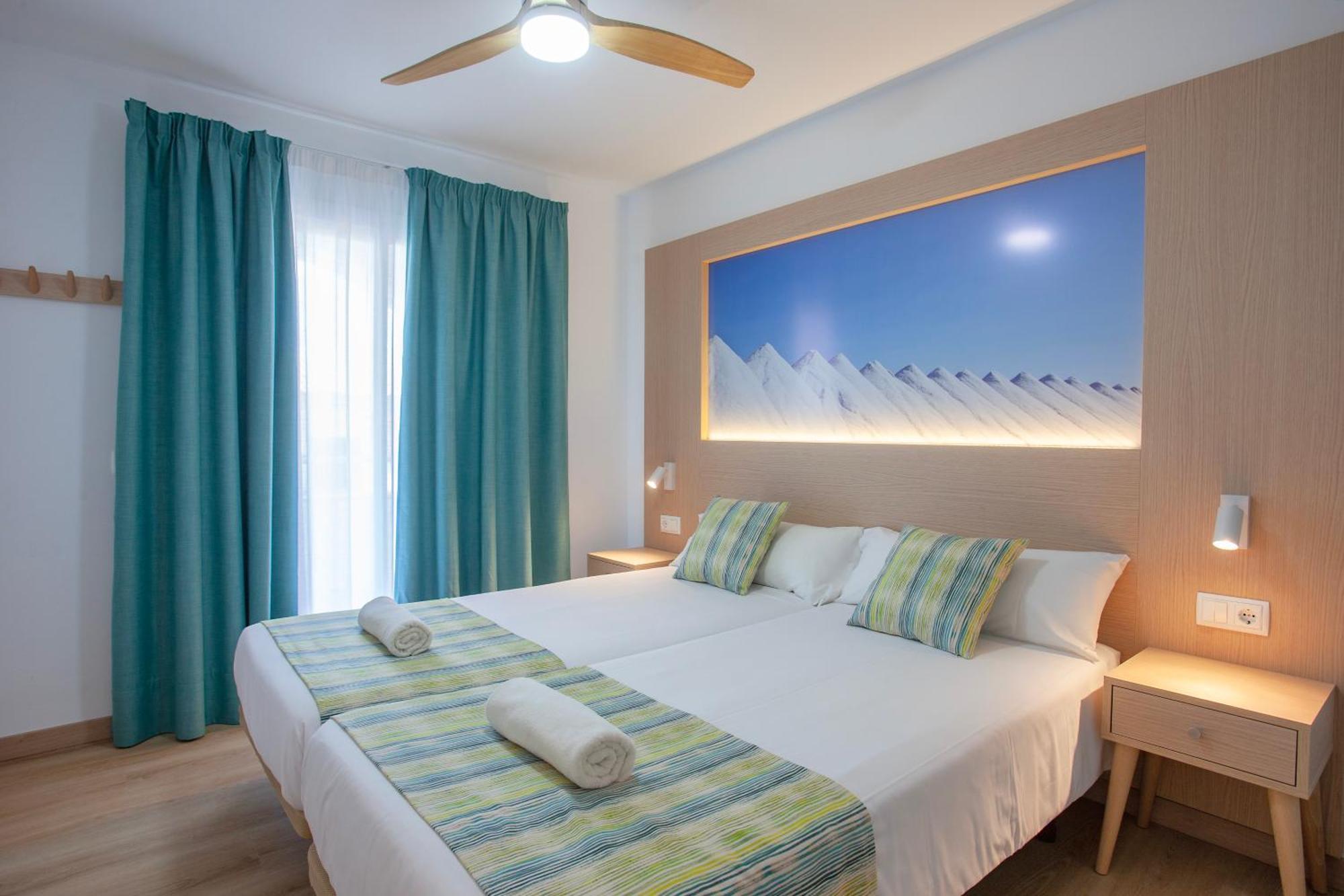 Apartaments Edificio Puerto Колонья Сант Джордин Экстерьер фото