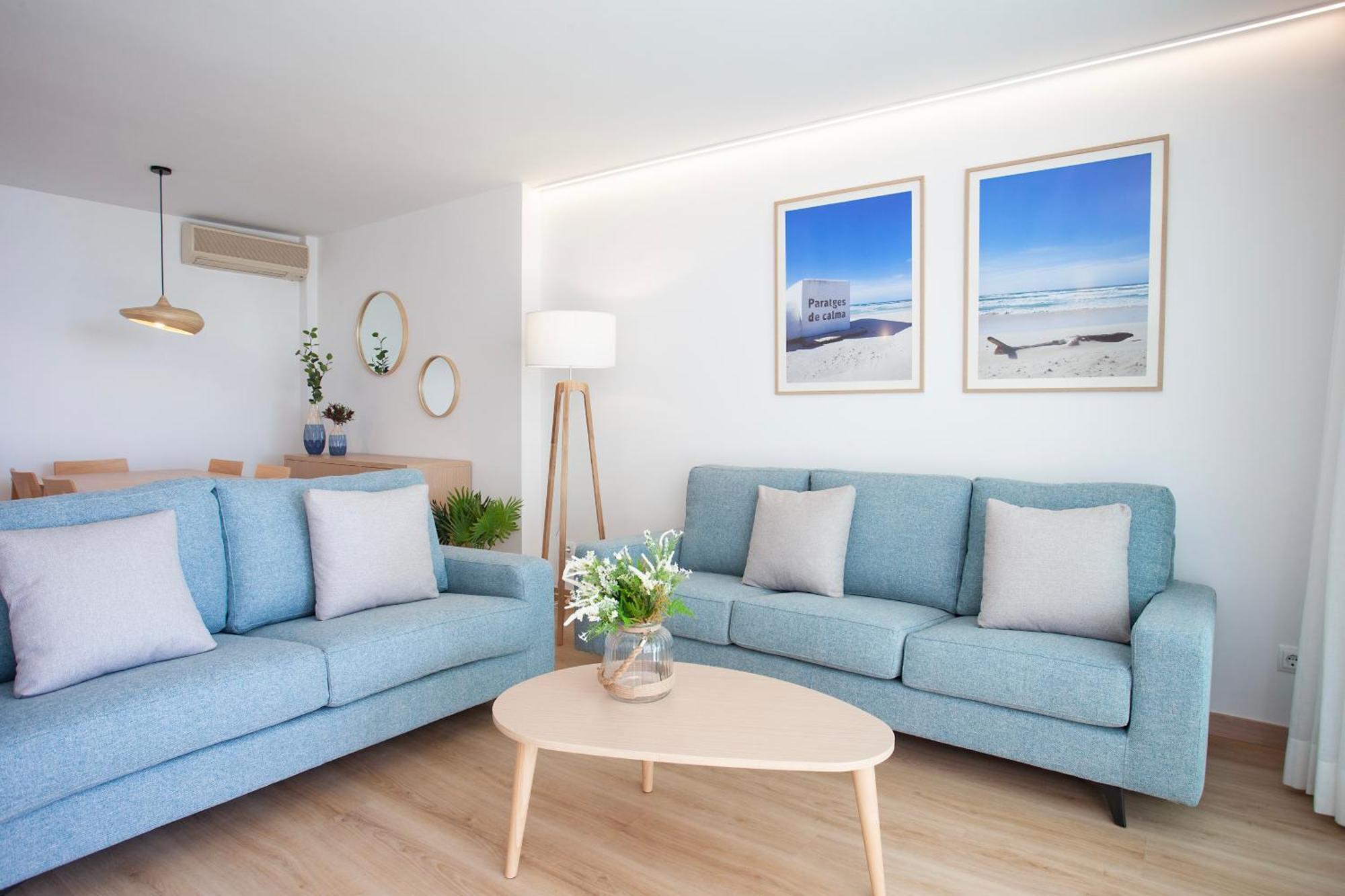Apartaments Edificio Puerto Колонья Сант Джордин Экстерьер фото