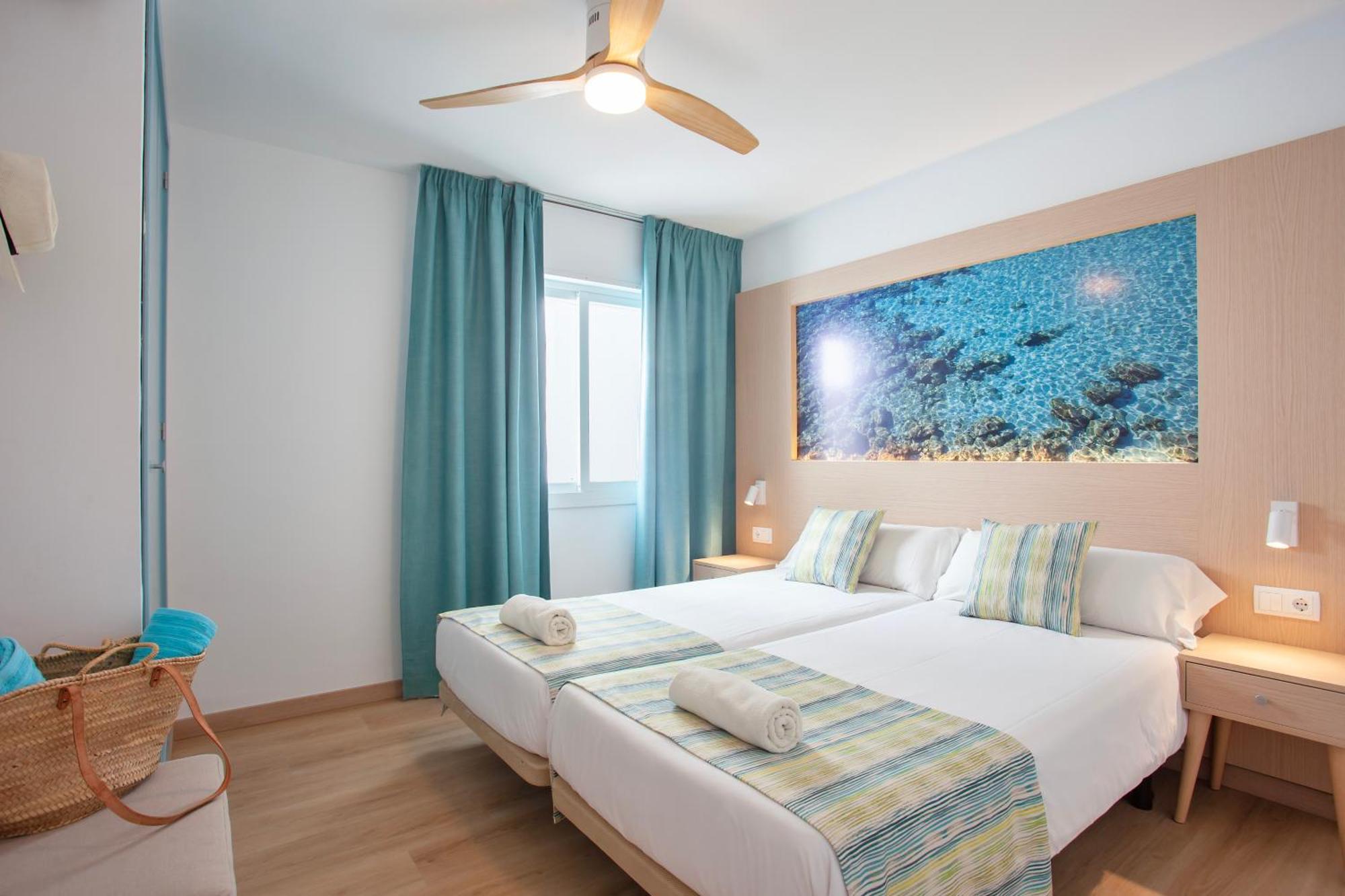 Apartaments Edificio Puerto Колонья Сант Джордин Экстерьер фото