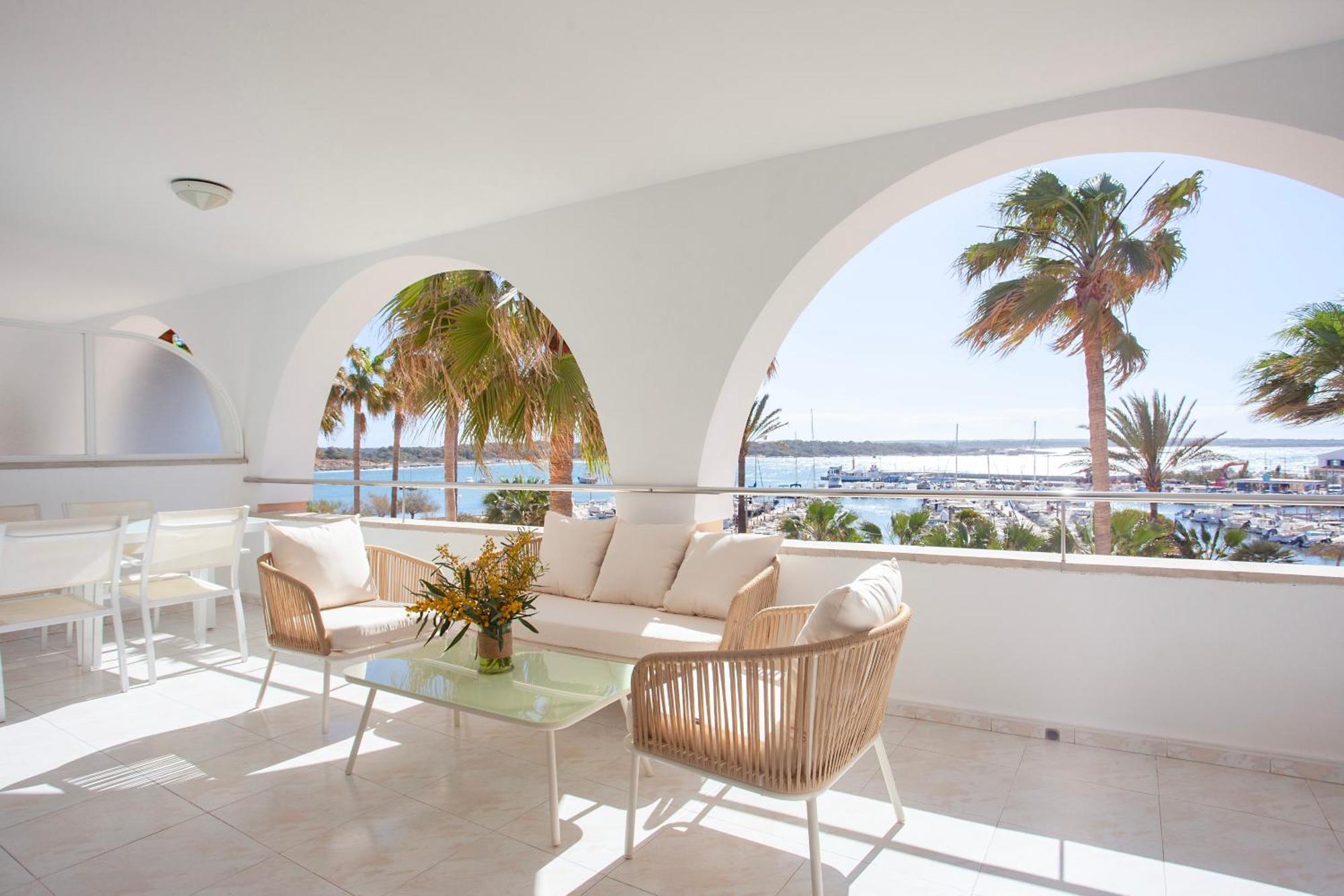 Apartaments Edificio Puerto Колонья Сант Джордин Экстерьер фото