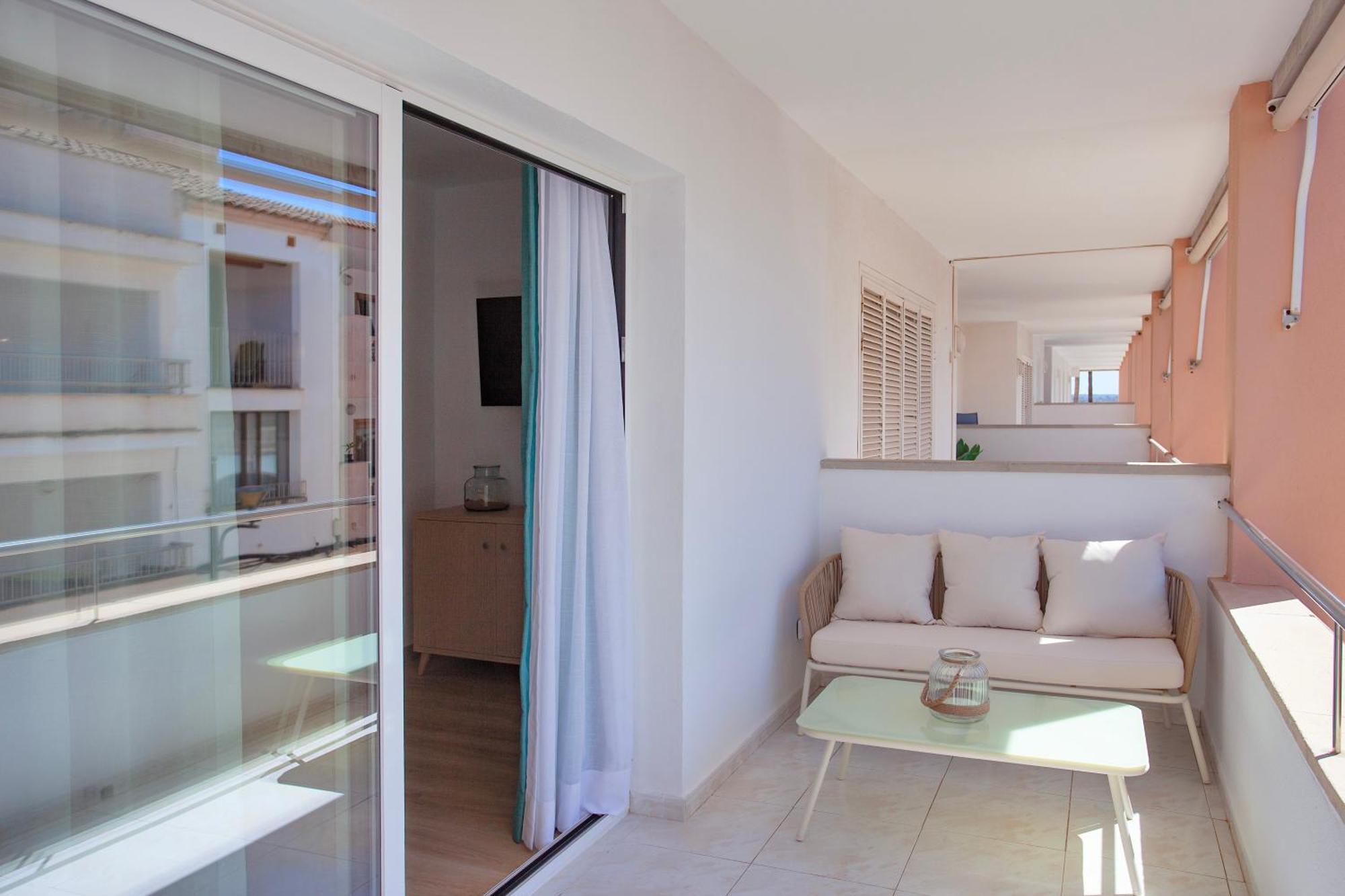 Apartaments Edificio Puerto Колонья Сант Джордин Экстерьер фото