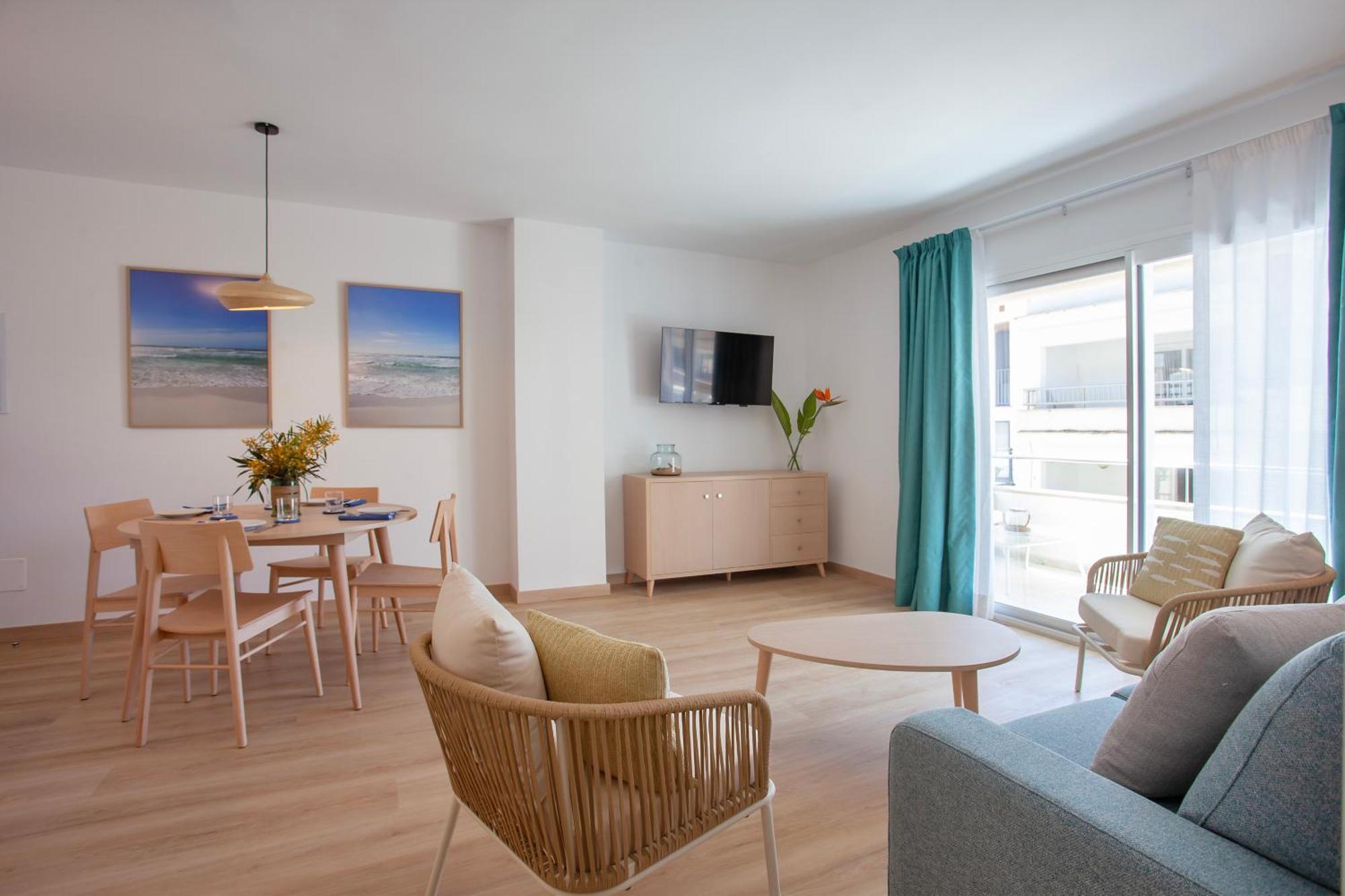 Apartaments Edificio Puerto Колонья Сант Джордин Экстерьер фото