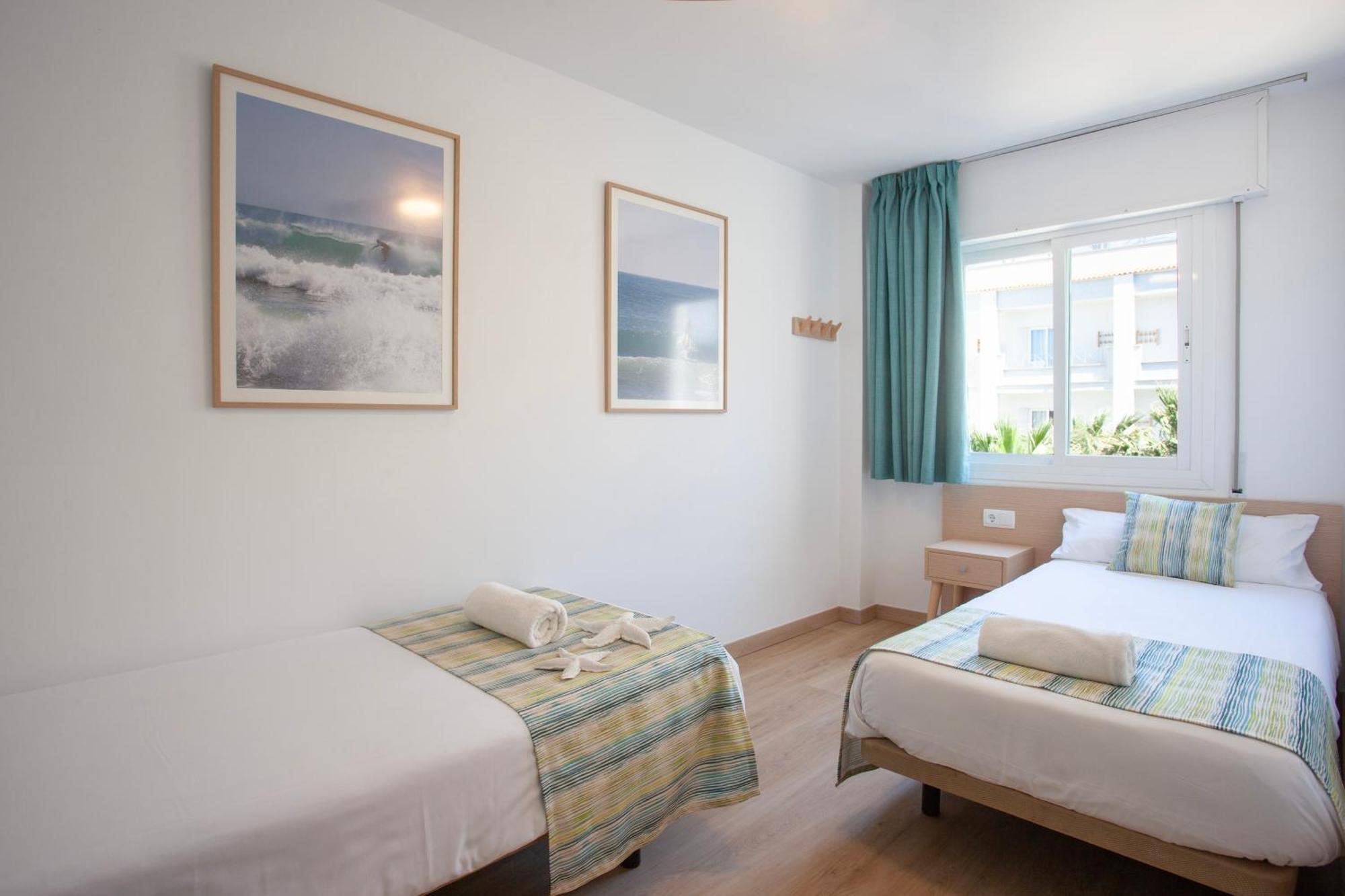 Apartaments Edificio Puerto Колонья Сант Джордин Экстерьер фото