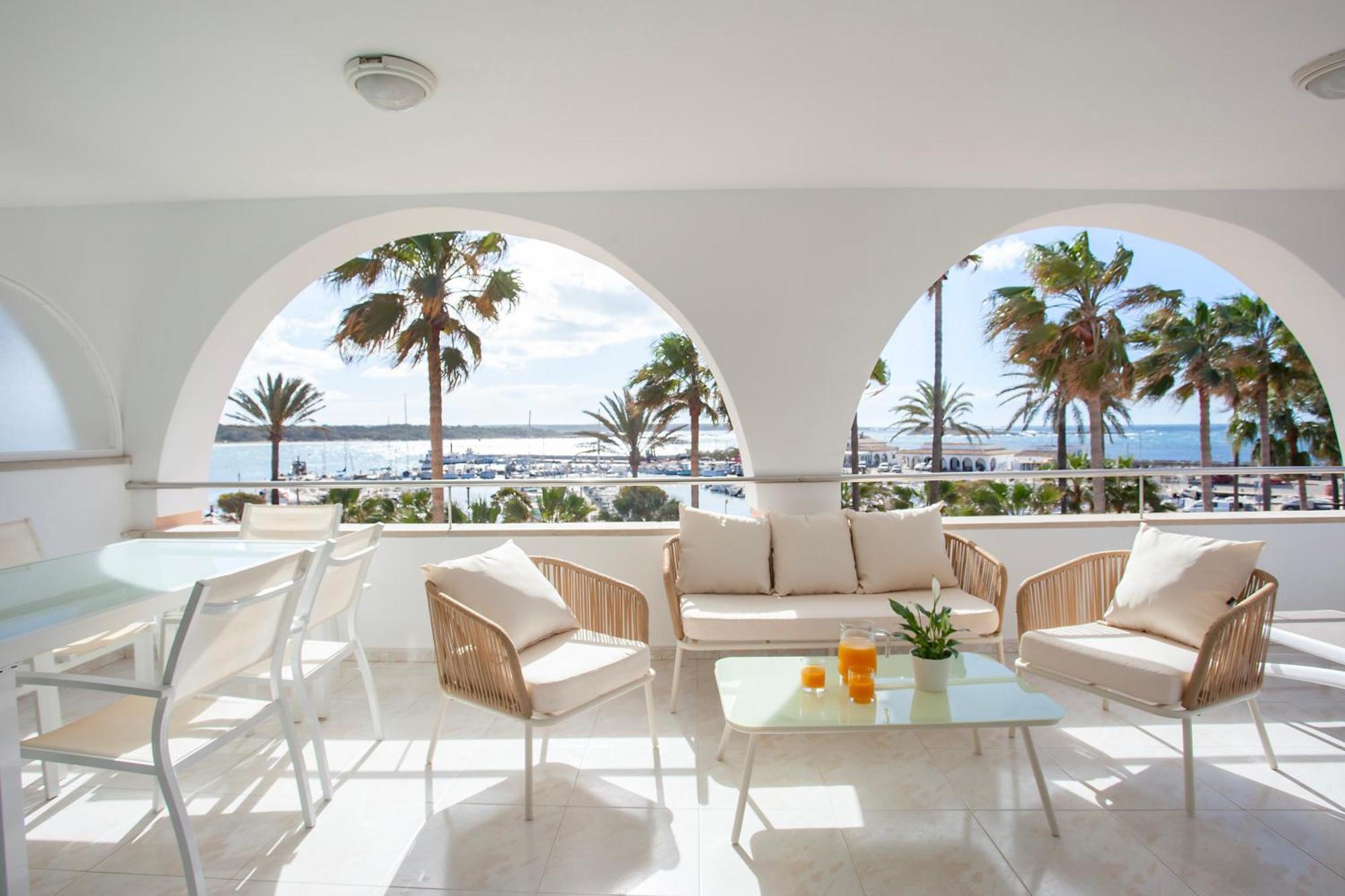 Apartaments Edificio Puerto Колонья Сант Джордин Экстерьер фото