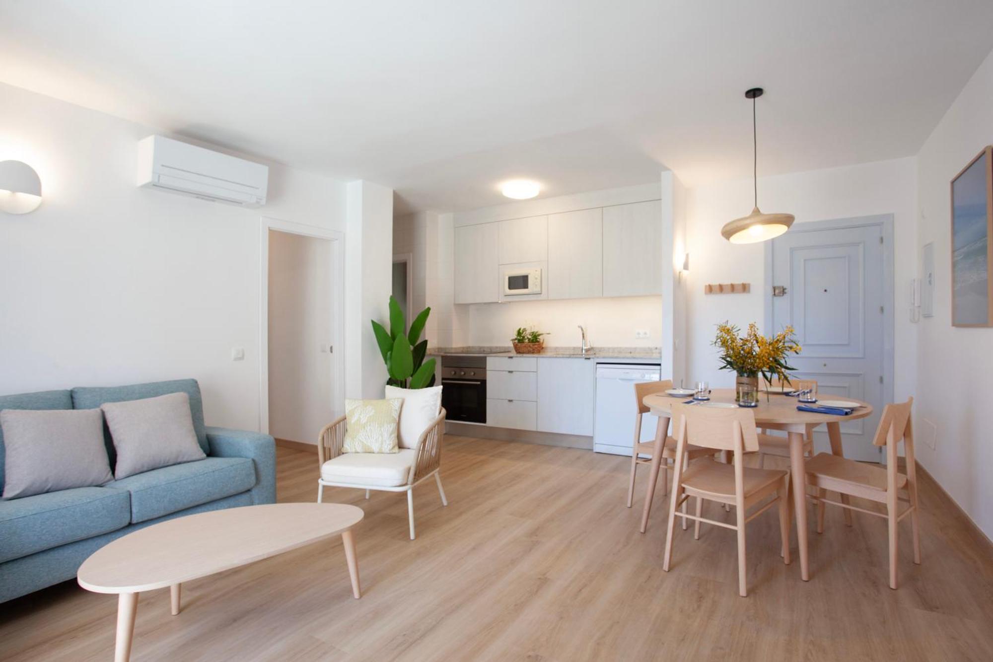Apartaments Edificio Puerto Колонья Сант Джордин Экстерьер фото