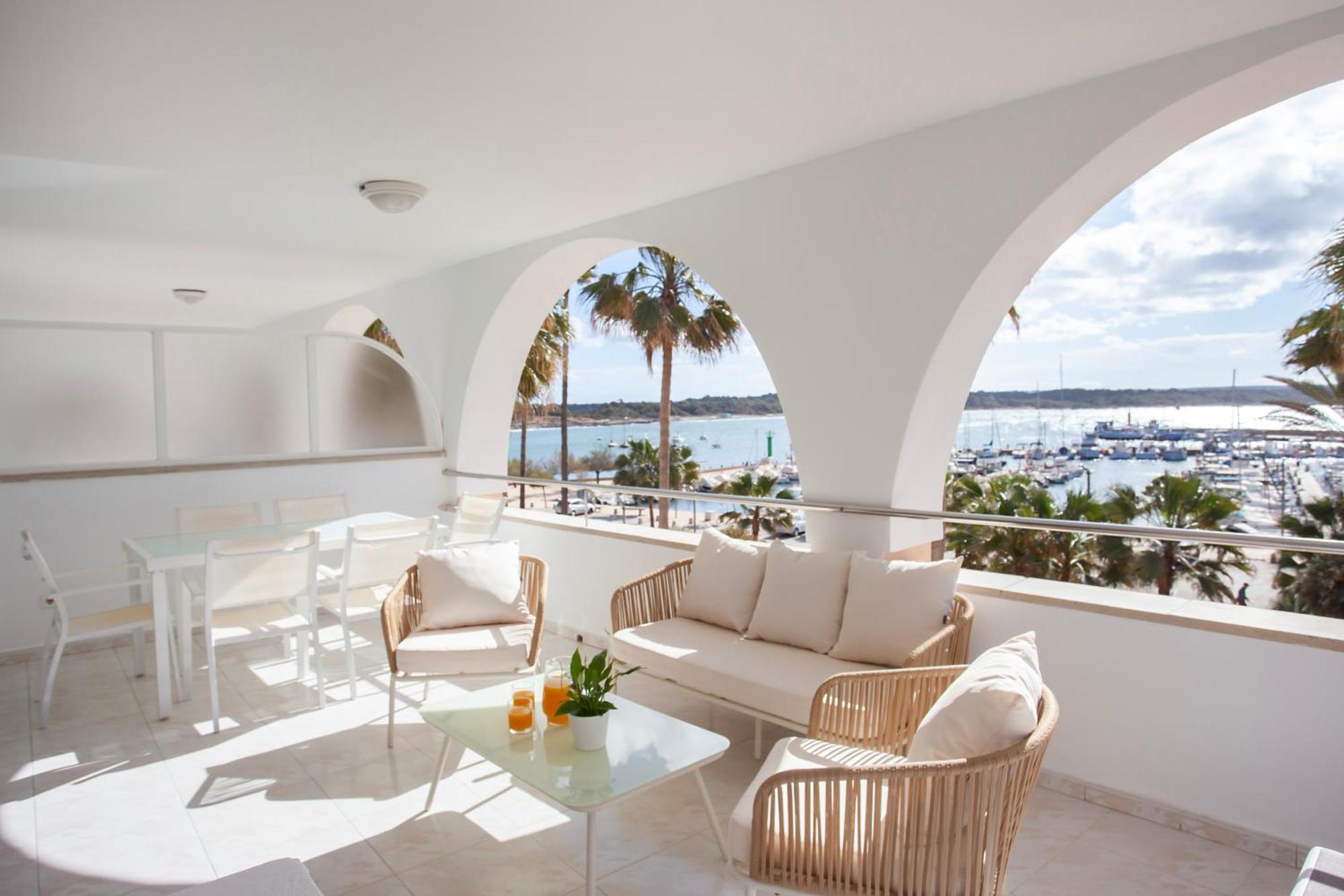 Apartaments Edificio Puerto Колонья Сант Джордин Экстерьер фото