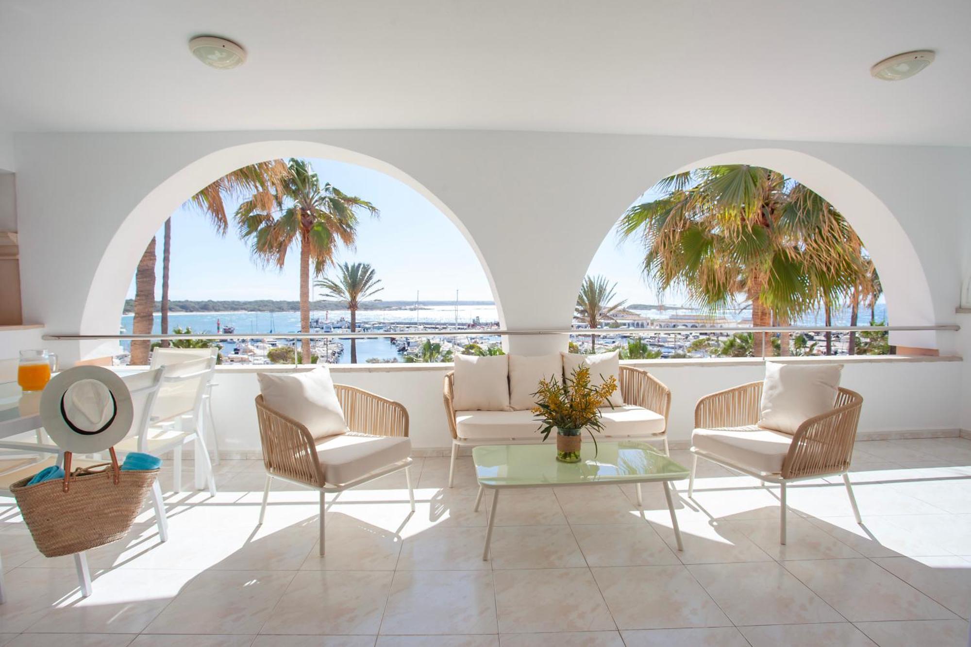 Apartaments Edificio Puerto Колонья Сант Джордин Экстерьер фото
