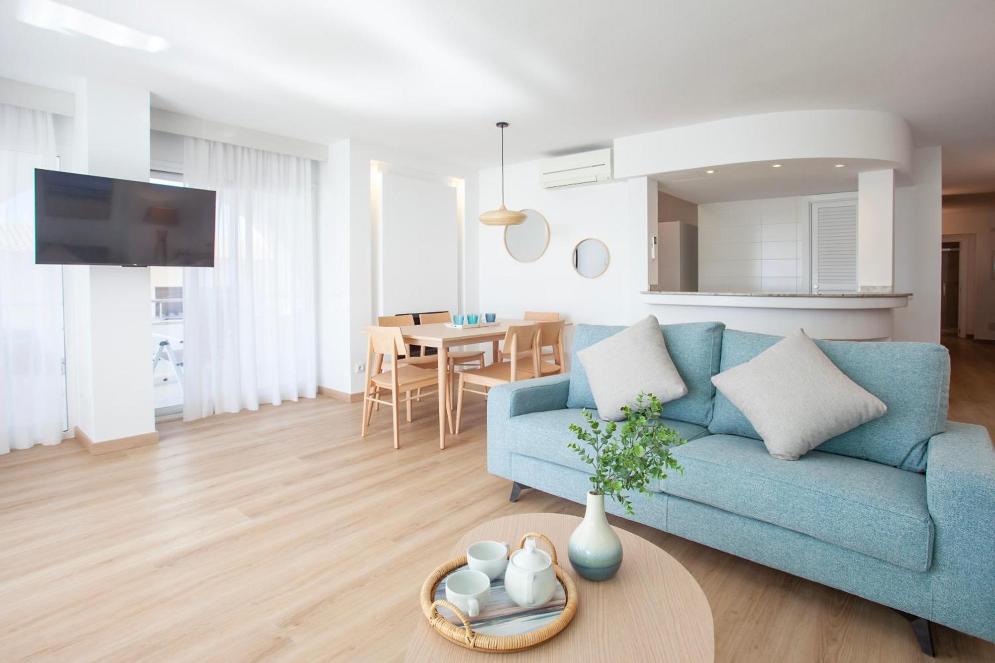 Apartaments Edificio Puerto Колонья Сант Джордин Экстерьер фото