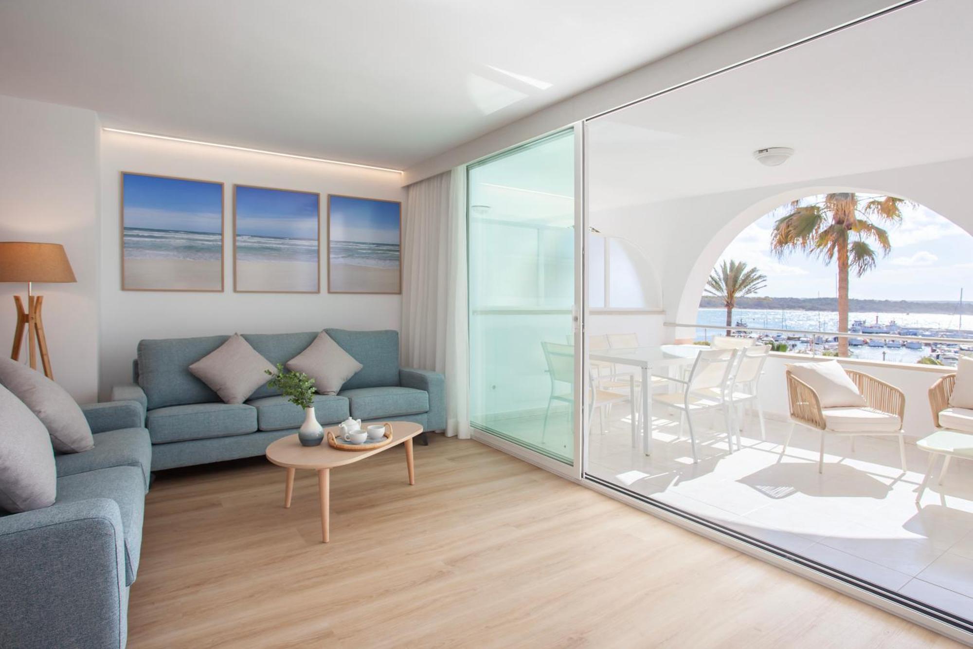 Apartaments Edificio Puerto Колонья Сант Джордин Экстерьер фото